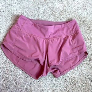 ✨RARE✨ pinkish purple lululemon shorts!!!